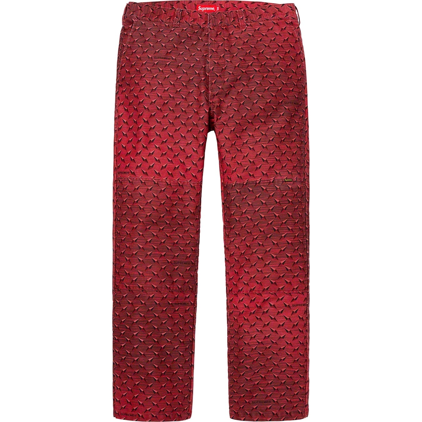 Diamond Plate Double Knee Work Pant view 5